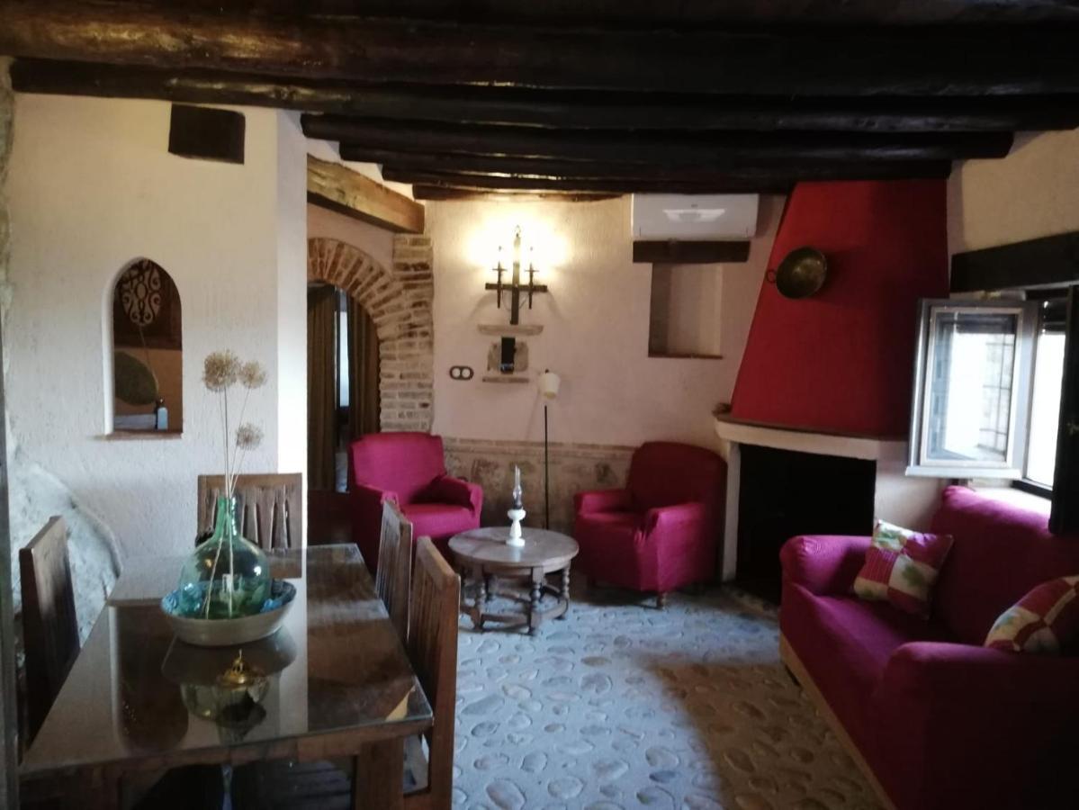 Casa Rural Castillo لا إرويلا المظهر الخارجي الصورة