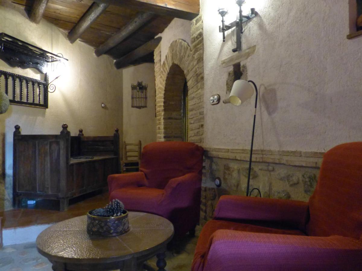 Casa Rural Castillo لا إرويلا المظهر الخارجي الصورة