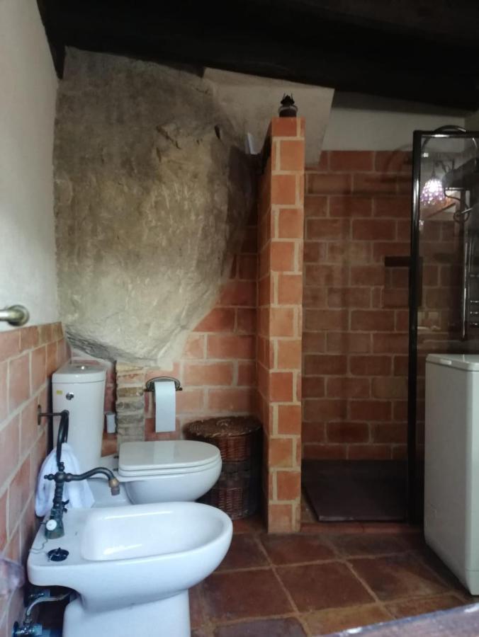 Casa Rural Castillo لا إرويلا المظهر الخارجي الصورة