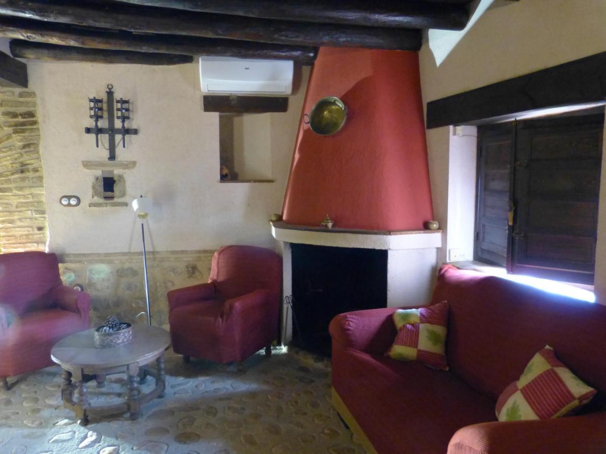 Casa Rural Castillo لا إرويلا المظهر الخارجي الصورة