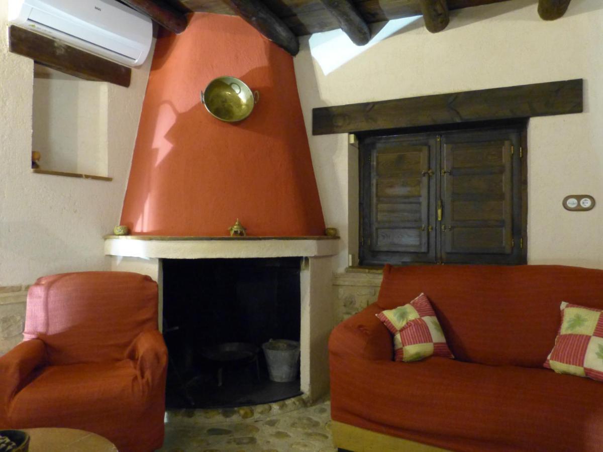 Casa Rural Castillo لا إرويلا المظهر الخارجي الصورة