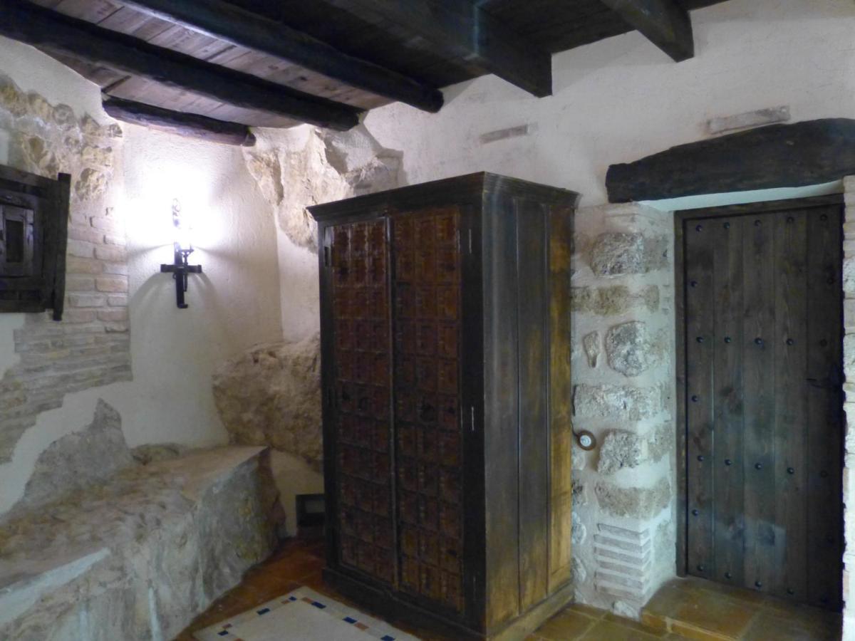 Casa Rural Castillo لا إرويلا المظهر الخارجي الصورة