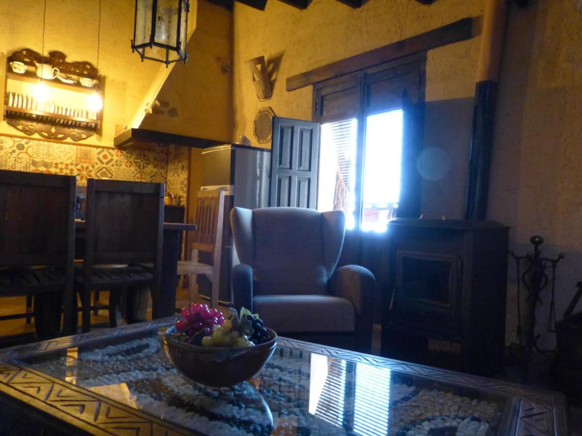 Casa Rural Castillo لا إرويلا المظهر الخارجي الصورة
