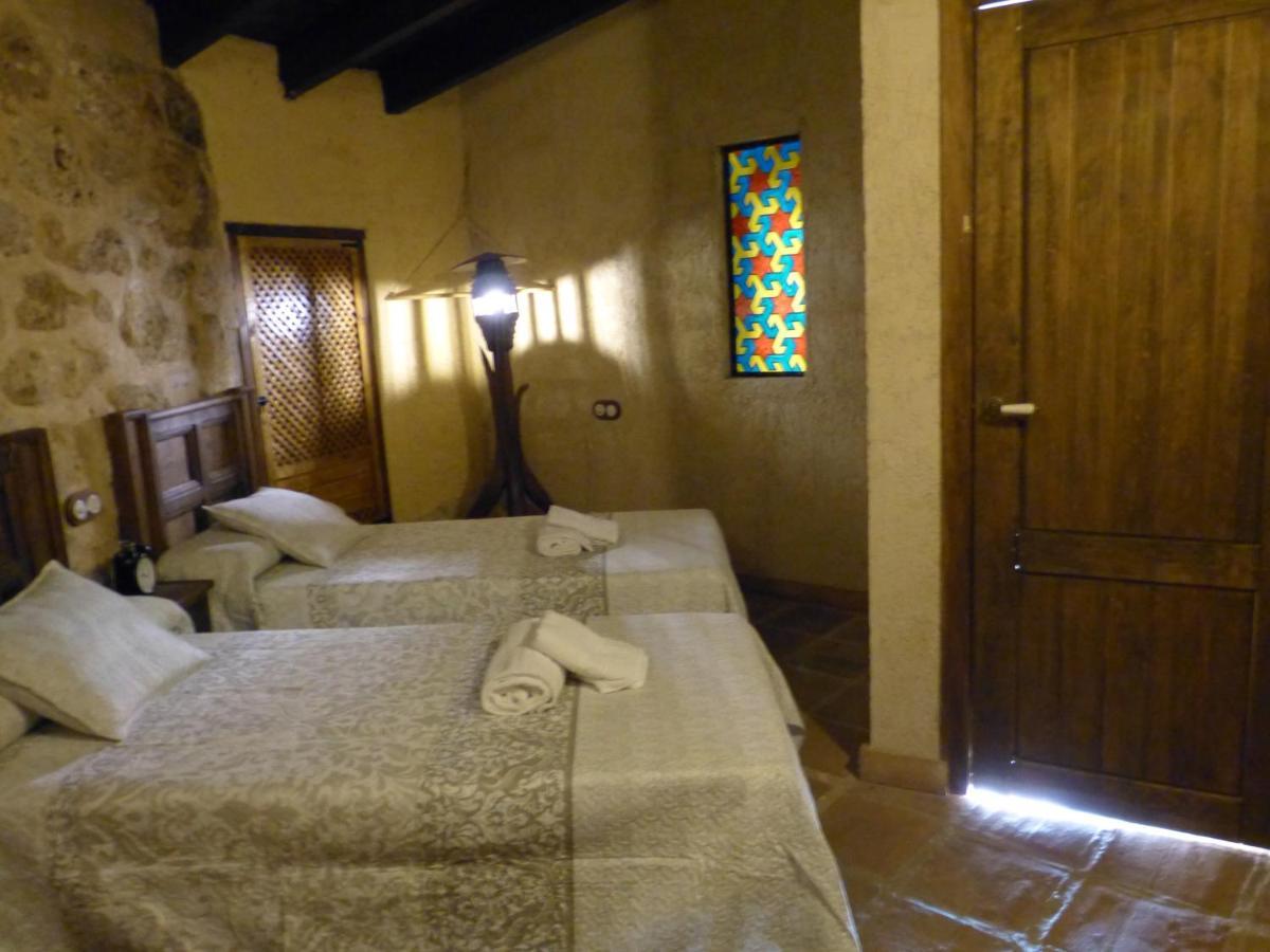 Casa Rural Castillo لا إرويلا المظهر الخارجي الصورة
