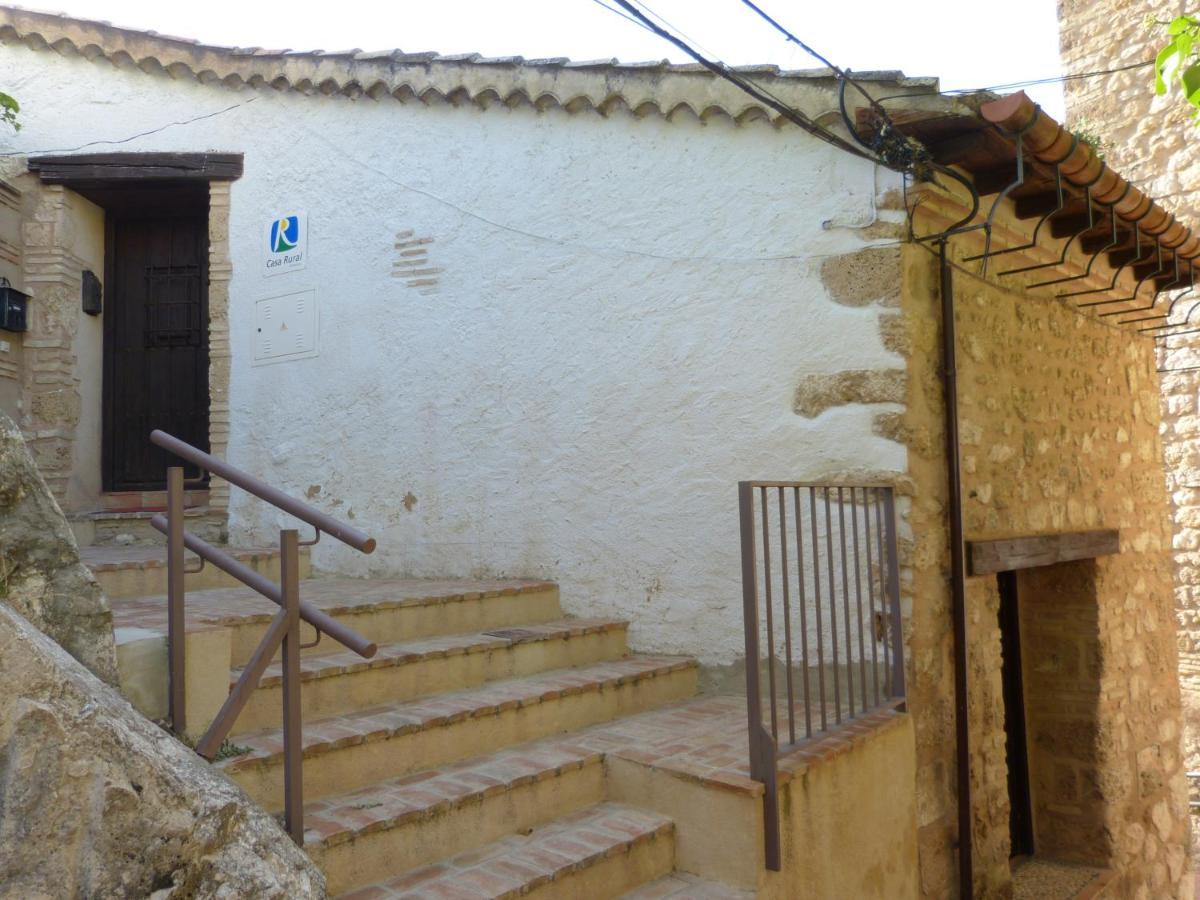 Casa Rural Castillo لا إرويلا المظهر الخارجي الصورة